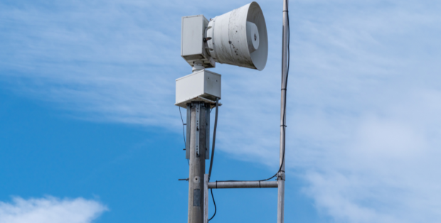 Syreny w powiecie wołomińskim. Jest komunikat wojewody