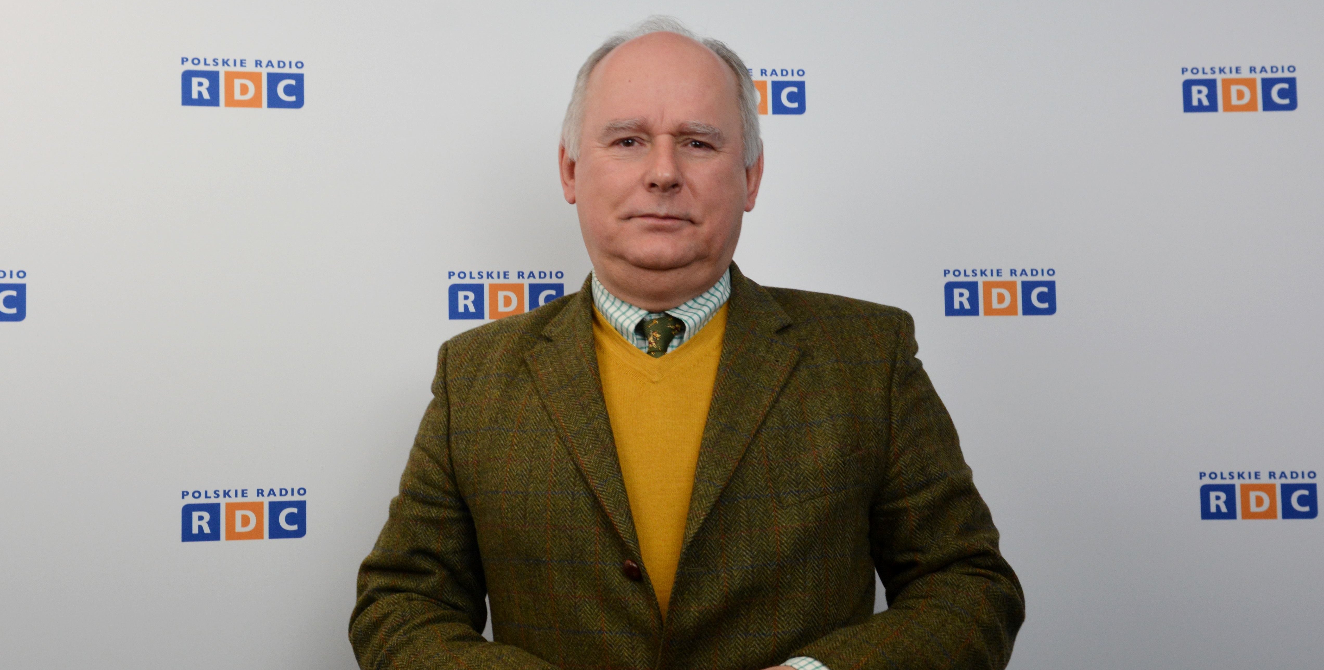 Paweł Zalewski gościem „Poranka” Polskiego Radia RDC