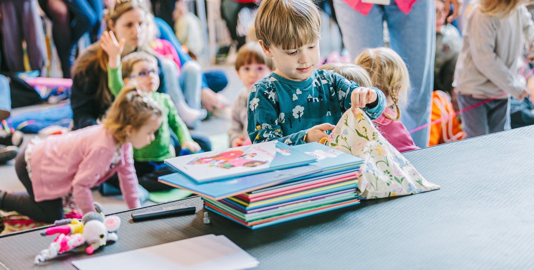 Warsztaty, spotkania autorskie i inne atrakcje. Festiwal książki dla dzieci „Mały Koneser”