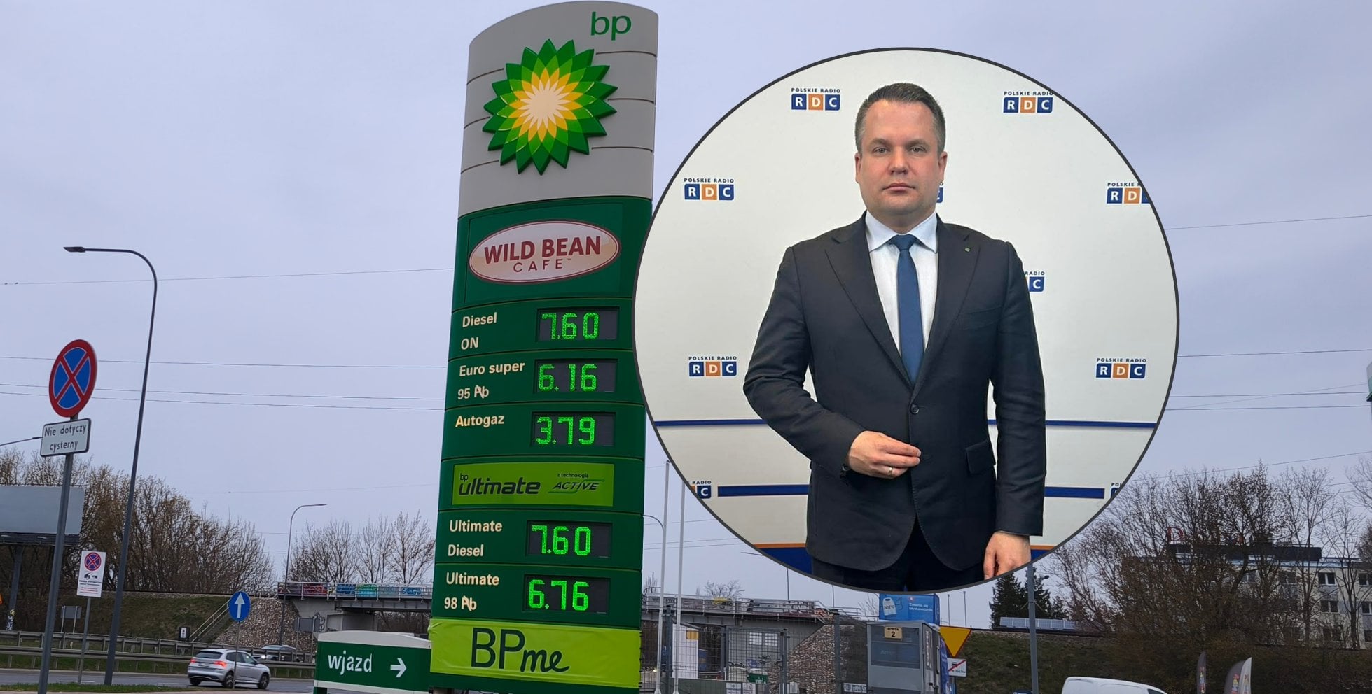 Czy rząd ograniczy sprzedaż paliw obcokrajowcom? Orliński w RDC o turystyce paliwowej