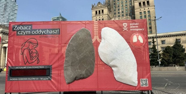 Smog w Warszawie. Aktywiści apelują do premiera