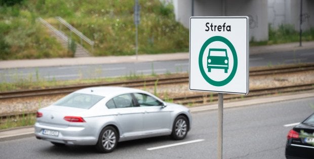 Będą monitorować ruch pojazdów. Wiemy, kiedy kamery staną na wjazdach do SCT