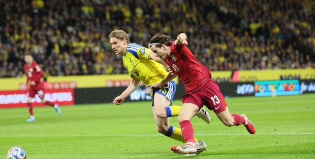 Nie zagramy w mundialu. Biało-czerwoni pokonani przez Szwedów