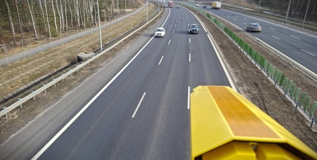 Nowy odcinkowy pomiar prędkości na Mazowszu. Kontrola przez osiem kilometrów