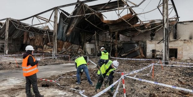 Pożar Centrum Handlowego Marywilska 44. Jest akt oskarżenia