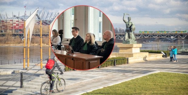 Aktywistki Ostatniego Pokolenia skazane. Chodzi o oblanie farbą pomnika warszawskiej Syrenki