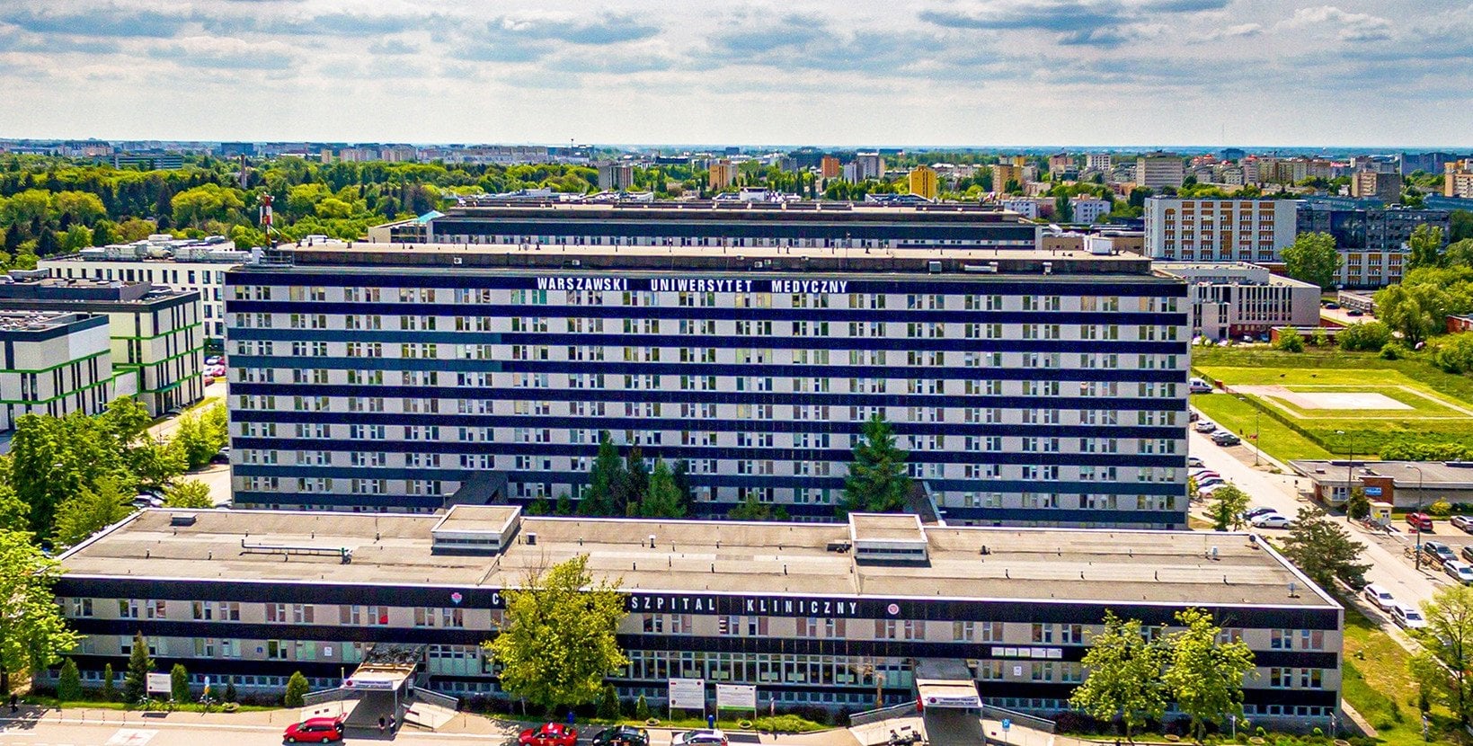 WUM zostanie rozbudowany? Ruszyły konsultacje społeczne dla kampusu Banacha