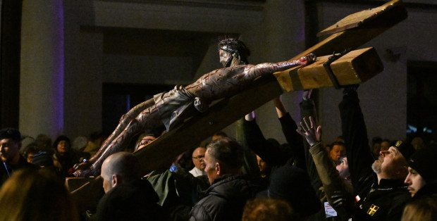 Ulicami Warszawy przeszła Centralna Droga Krzyżowa