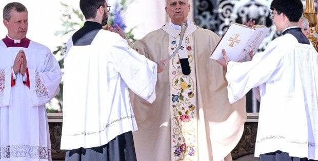 Wielkanocne orędzie papieża Leona XIV. „Pozwólmy, by Chrystus nas zadziwił”