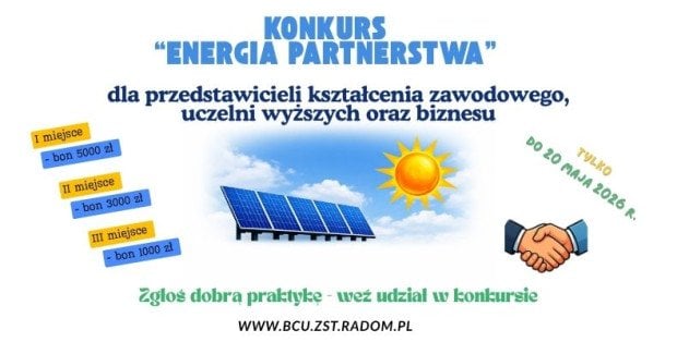 Rusza ogólnopolski konkurs „Energia Partnerstwa”!