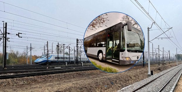 Remont linii otwockiej. Józefów uruchamia linię autobusową do metra