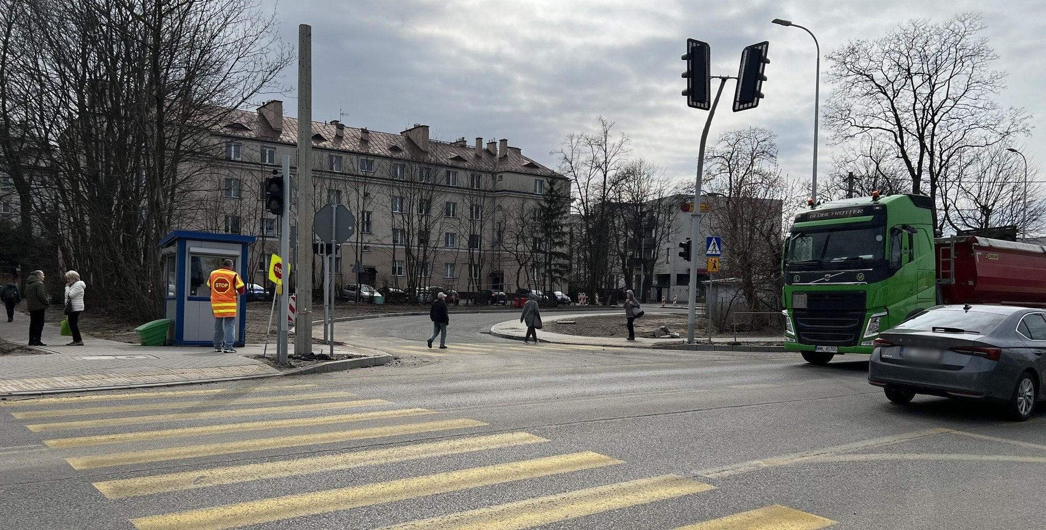 Zmiany dla kierowców w Zielonce. Ruszyły prace na drodze wojewódzkiej