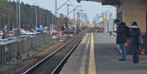 Duże zmiany na kolei. Od niedzieli bez pociągów między Wawrem a Otwockiem