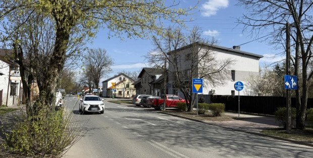 Rondo zamiast tzw. skrzyżowania pułapki w Sulejówku. Znamy termin prac