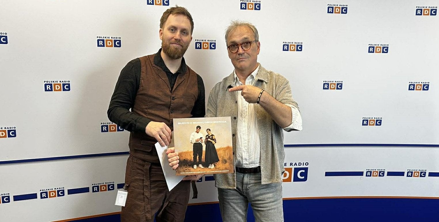 Laureat Fryderyka 2026 Nikola Kołodziejczyk w RDC: Muzyka to społeczność. Kultura to spotkanie