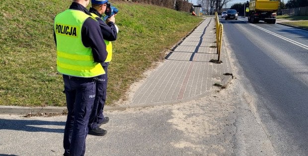 Wzmożone kontrole na drogach. Ruszyły kaskadowe pomiary prędkości