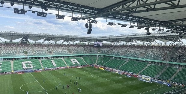 Legia Warszawa vs Zagłębie Lubin. Transmisja meczu w Polskim Radiu RDC