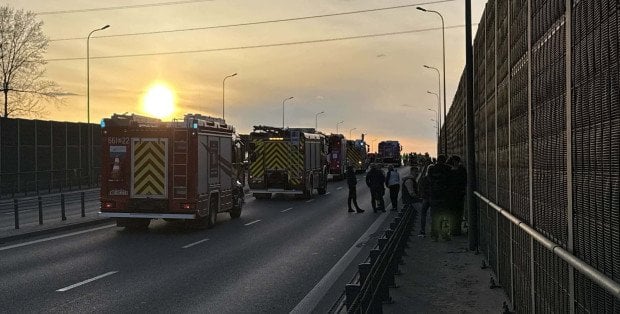 Tragiczny wypadek w Łomiankach. Nie żyje trzecia osoba