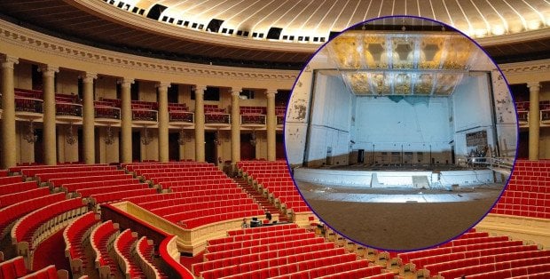 Nowa Sala Kongresowa. Prezydent Warszawy pokazał postępy prac