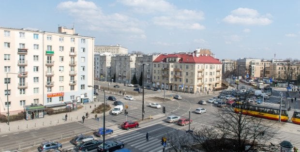 Główne skrzyżowanie na Ochocie do przebudowy. ZDM ogłosił przetarg