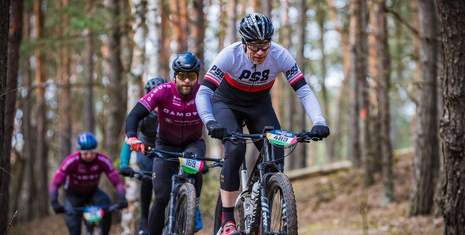 Kolarskie emocje w gminie Halinów. Polskie Radio RDC z wizytą w Okuniewie