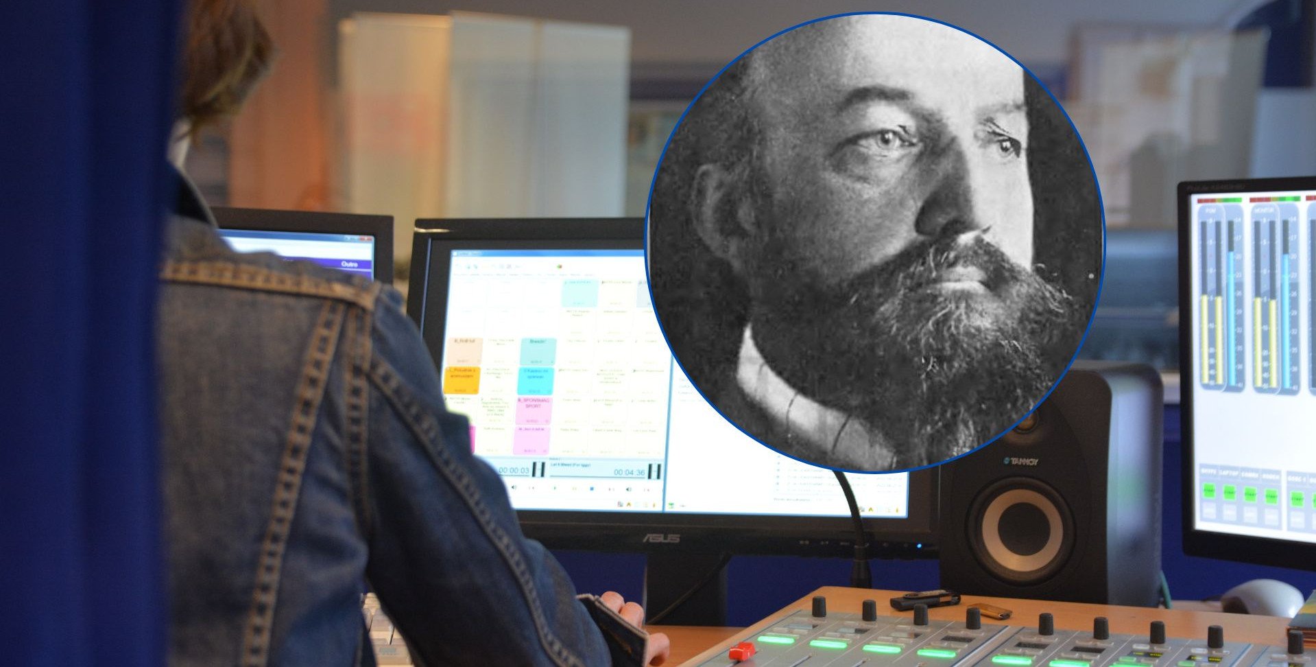 Koniec bizantyjskiego imperium. W RDC druga część słuchowiska wg dramatu Micińskiego