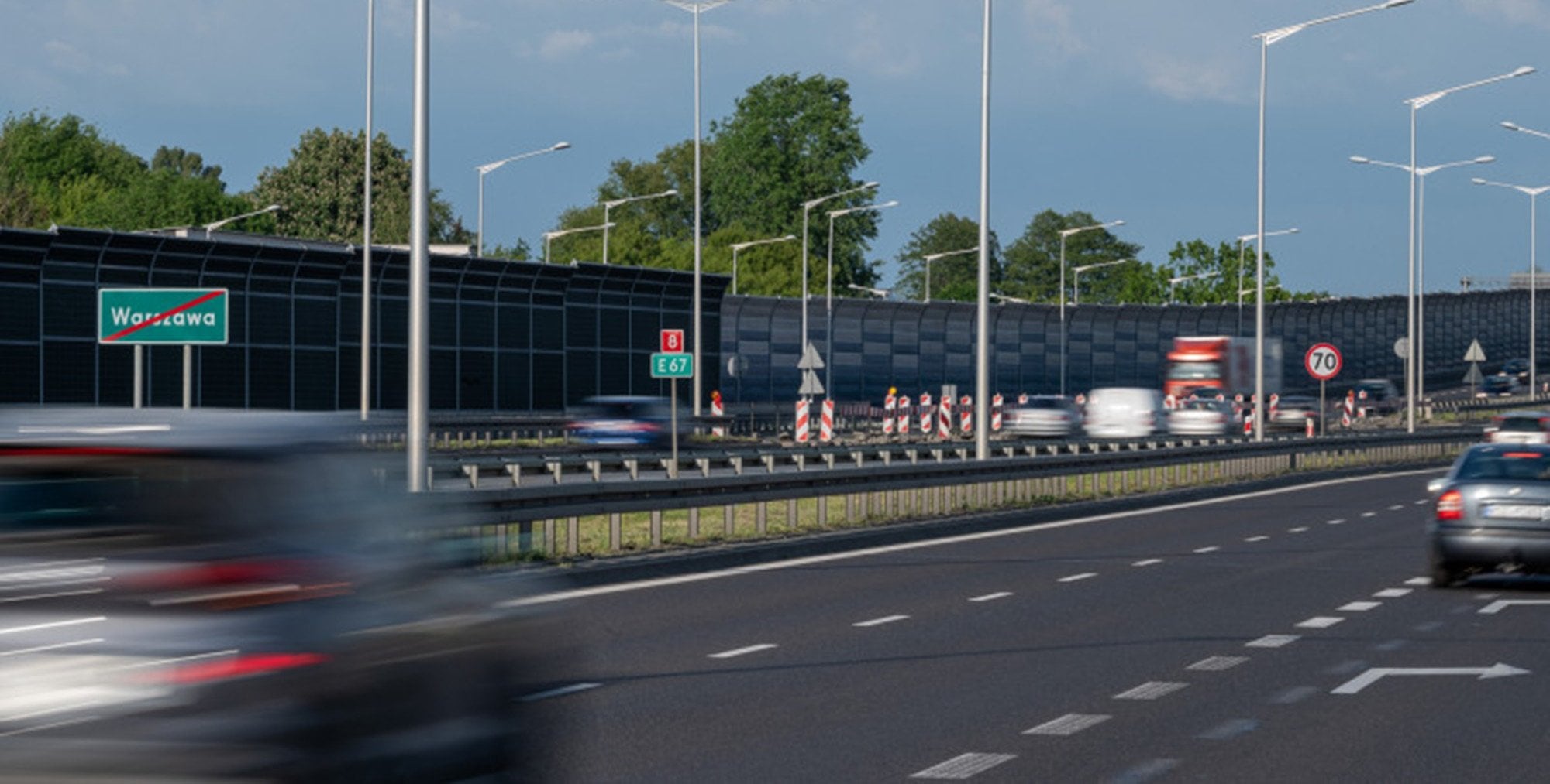 Najbardziej zatłoczone trasy w Polsce. Blisko 200 tys. pojazdów na dobę