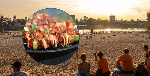 Gdzie w Warszawie można legalnie grillować i rozpalać ogniska? Lista lokalizacji