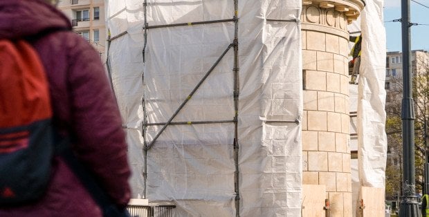 "Po zakończeniu prac odzyska dawną świetność". Remont warszawskiej "Grubej Kaśki"