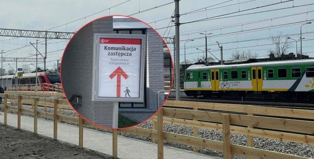 Modernizacja linii otwockiej – prace w euforii i Falenicy. Zmiany dla kierowców i pasażerów