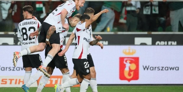 Zwycięstwo Legii Warszawa. Zacięta walka przy Łazienkowskiej