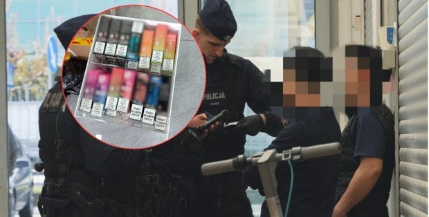 Prawie 400 policjantów i 100 funkcjonariuszy SG i KAS. Tak wyglądała akcja służb w Wólce Kosowskiej