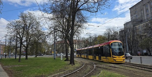 Tak będzie wyglądał Plac Narutowicza po przebudowie. Najpierw jednak utrudnienia