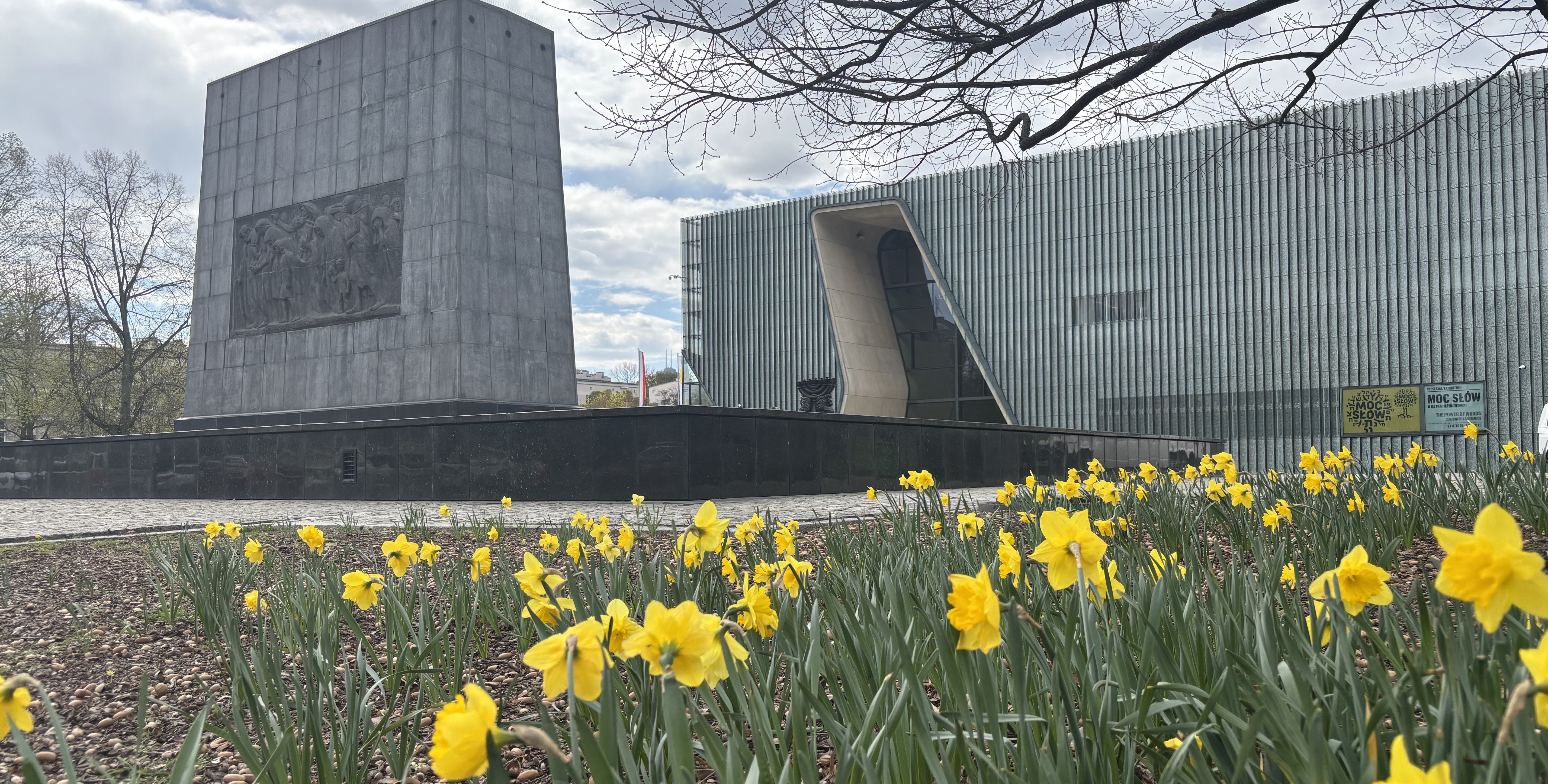 83. rocznica wybuchu powstania w getcie warszawskim. Specjalne wydanie Pałacu Kultury w RDC