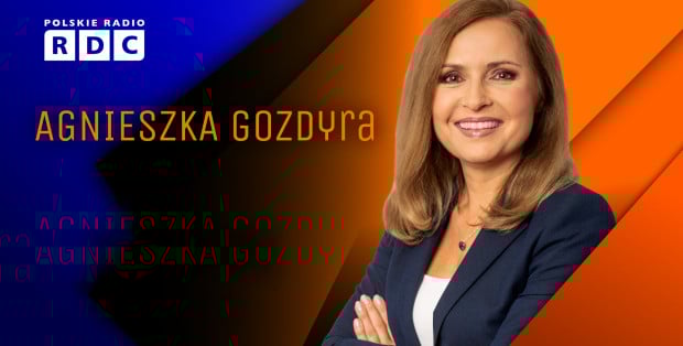 Agnieszka Gozdyra zaprasza na "Bez ogródek" RDC. Start o 11:00