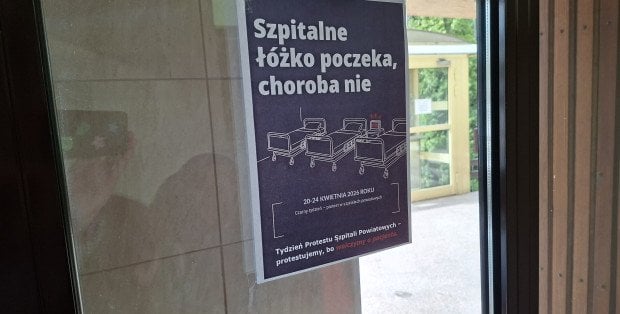 Mówią o fatalnej sytuacji ochrony zdrowia. Trwa "czarny tydzień" w szpitalach powiatowych