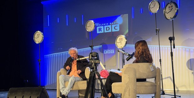 50 lat w świecie gwiazd. RDC na wernisażu niezwykłej wystawy Romana Rogowieckiego