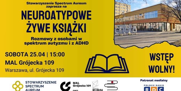 Chcesz przełamać swoje stereotypowe myślenie o osobach Neuroatypowych?