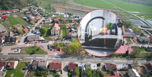Skażona woda w Magnuszewie. Burmistrz: Zawinił pracownik, wyciągniemy konsekwencje