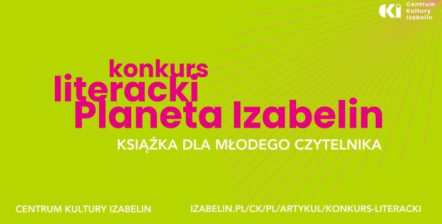 Konkurs literacki Planeta Izabelin