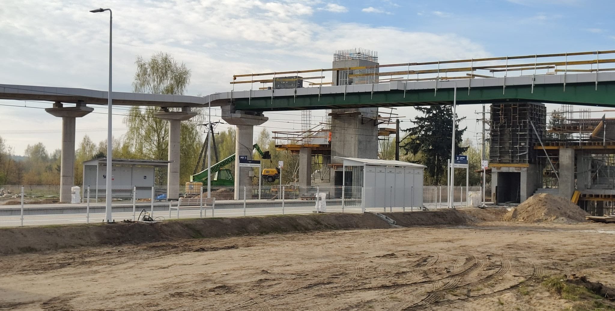 Pociągi zatrzymają się na stacji Radom Południowy później niż zakładano. Wiemy kiedy