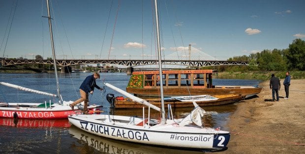 Sauna, żegluga, koncerty na wodzie. Sezon letni w Dzielnicy Wisła otwarty