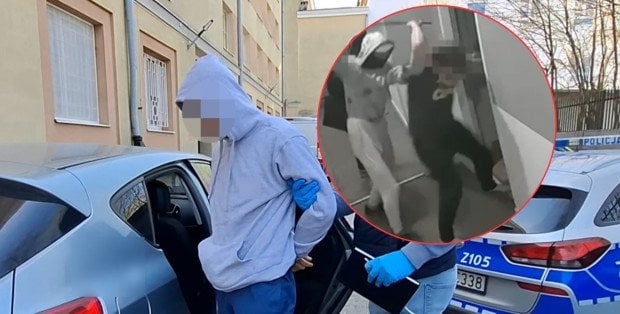 Atak w wynajętym apartamencie. Zatrzymane 4 osoby, najmłodsza ma 16 lat