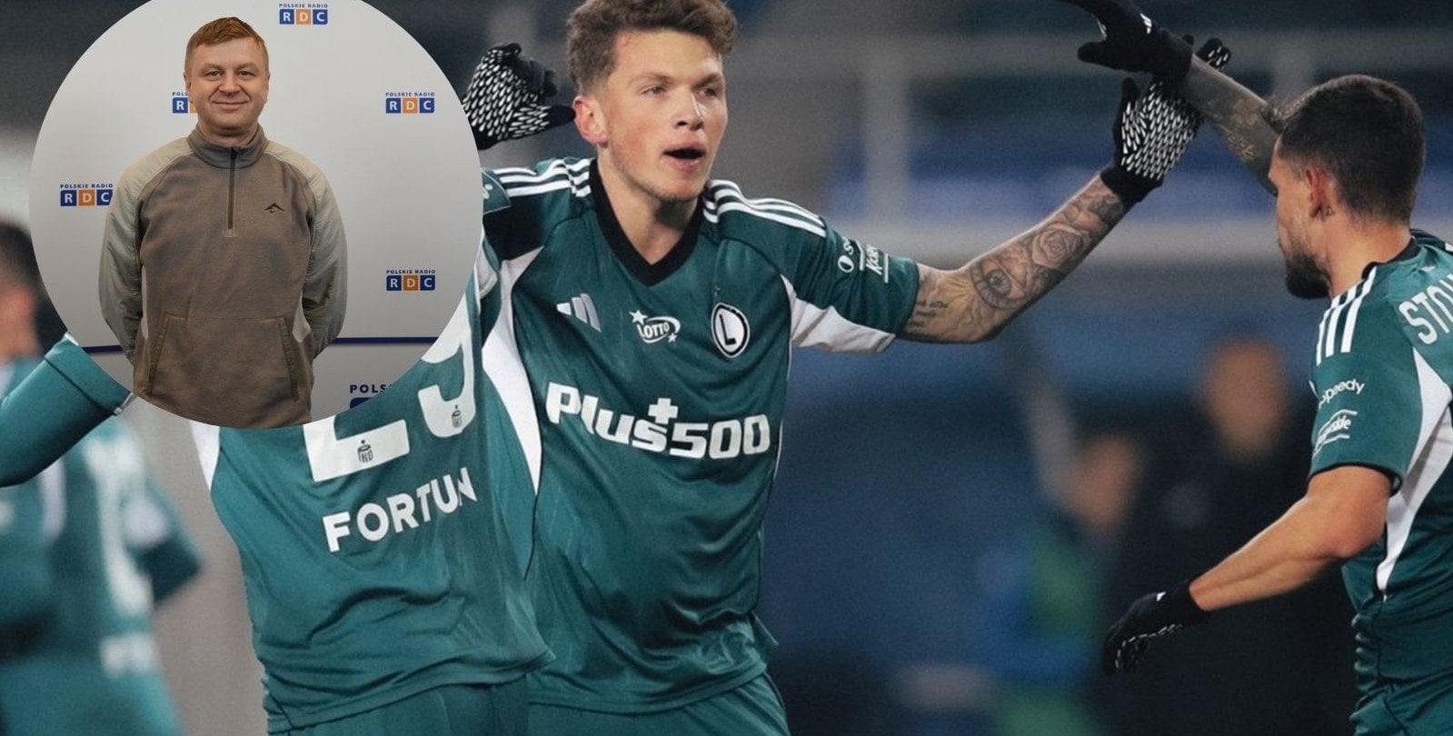 "Dla Legii będzie to ekstremalne wyzwanie". W niedzielę zmierzy się z Lechem Poznań