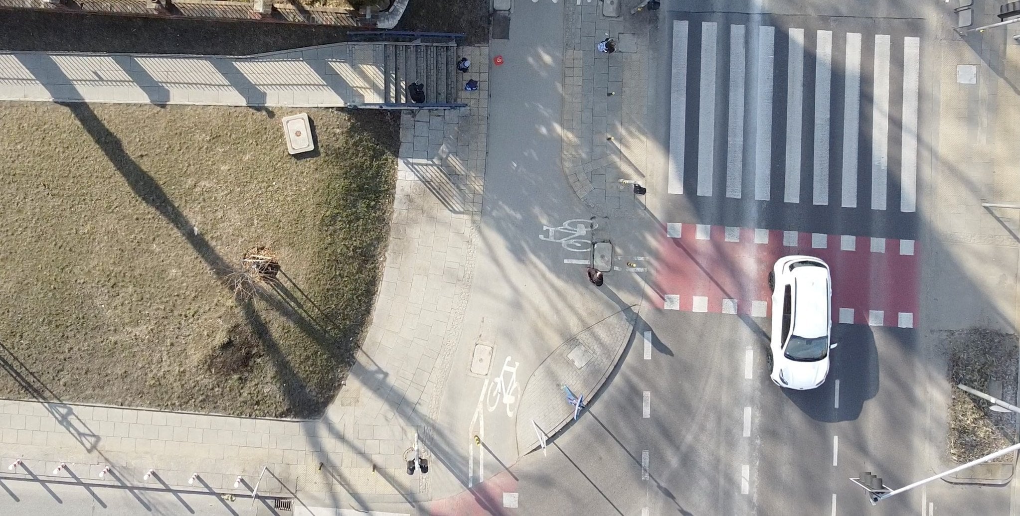 Piesi z pierwszeństwem na ścieżce rowerowej. Wiemy, gdzie rusza pilotaż