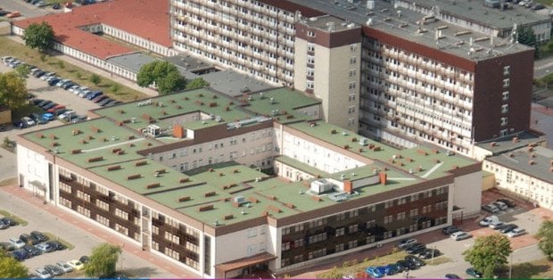 Szpital przyjazny wojsku. Lecznica w Płocku schronem dla ponad 500 osób