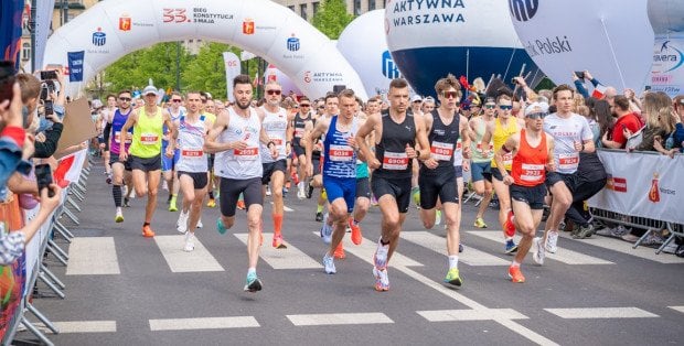 34. Bieg Konstytucji 3 Maja w Warszawie. Znamy trasę