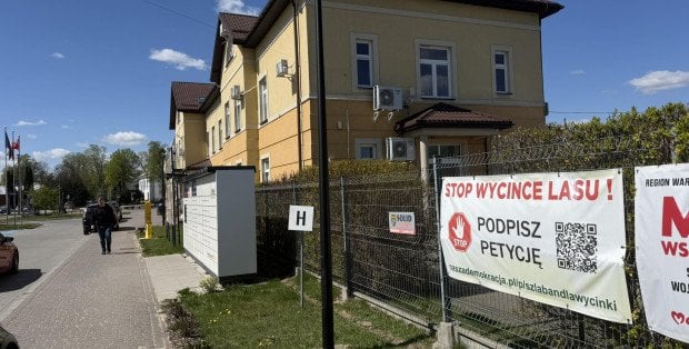 Boją się, iż stracą swoje domy. Mieszkańcy gmin pod Warszawą przeciwni budowie A50