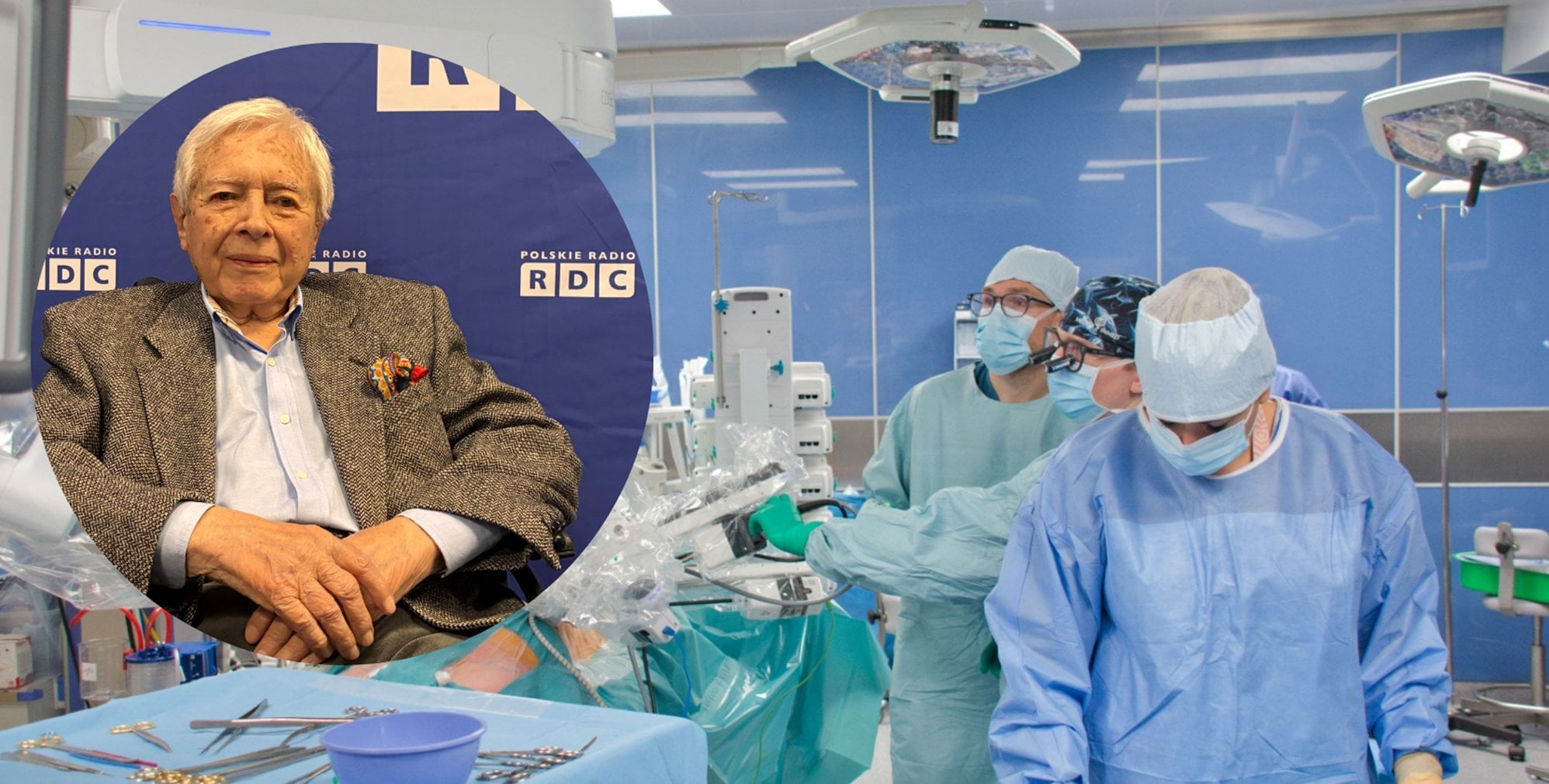 Prof. Mazurowski o recepcie na długowieczność: Trzeba mieć poczucie humoru, sport skraca życie