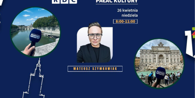 Prosto z planu filmu "Santo Subito". "Pałac Kultury" w Rzymie i w Watykanie